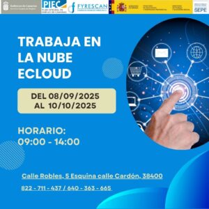 TRABAJA EN LA NUBE ECLOUD